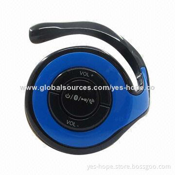 Earhook Stereo Music Bluetooth Headset